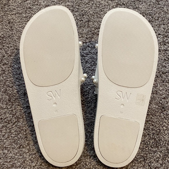 NIB Stuart Weitzman ‘Superstud’ Pool Slide - Picture 4 of 5